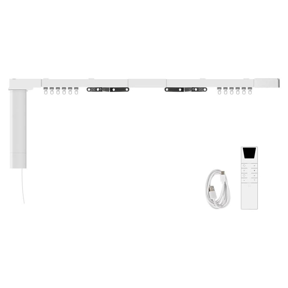 Motor de Cortina Inteligente Blindsmart 2.1m con Control App y Voz