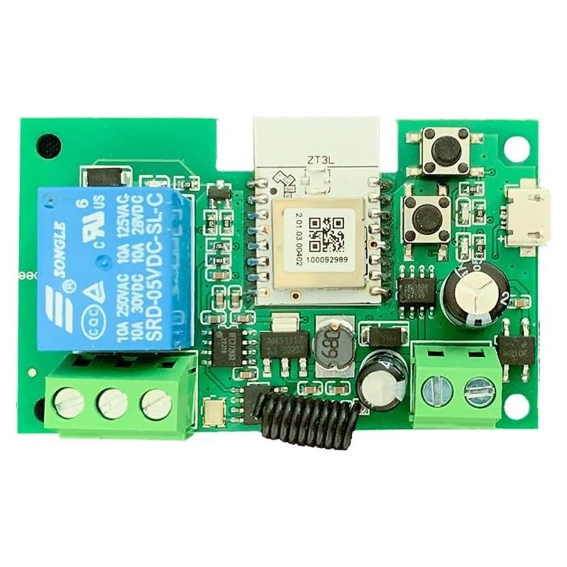 Interruptor Inteligente Zigbee Huacaoe 1CH 7-32V Control Remoto
