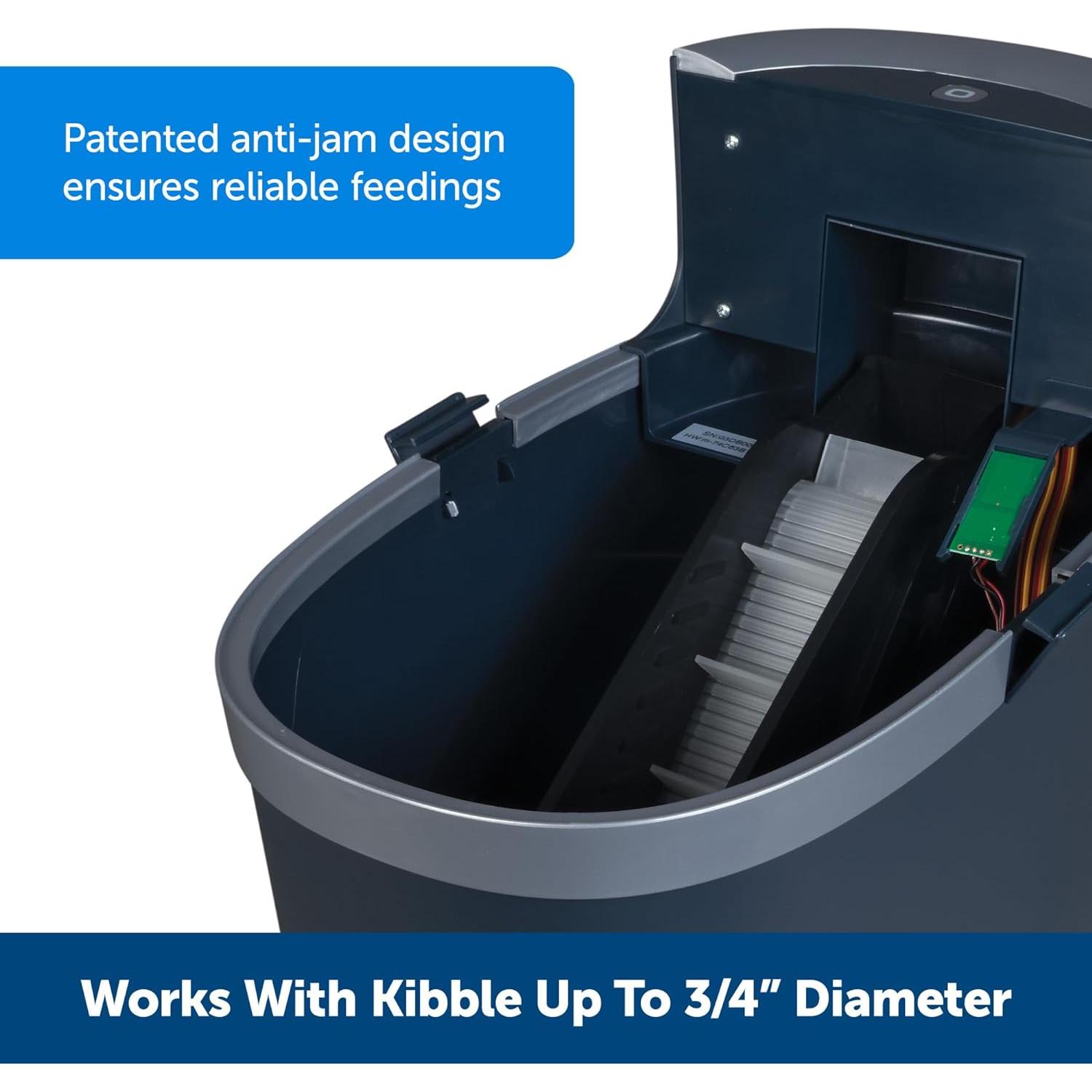 Comedero Automático PetSafe Smart Feed para Gatos y Perros