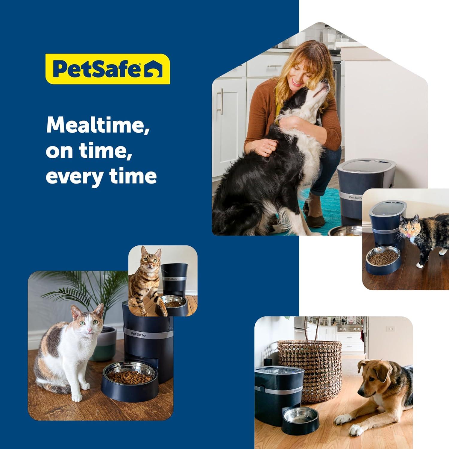 Comedero Automático PetSafe Smart Feed para Gatos y Perros