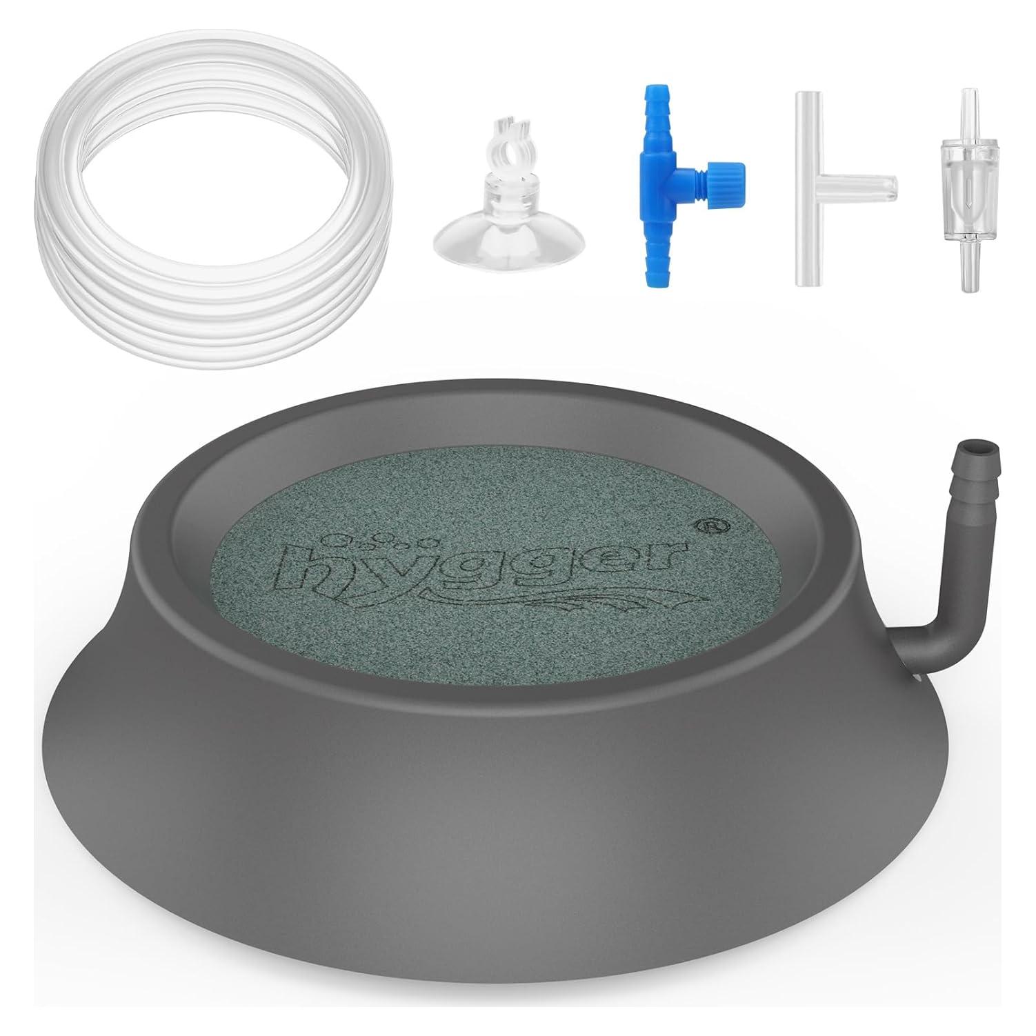 Piedra de Aire para Acuario Hygger 6.1 cm Difusor de Oxígeno