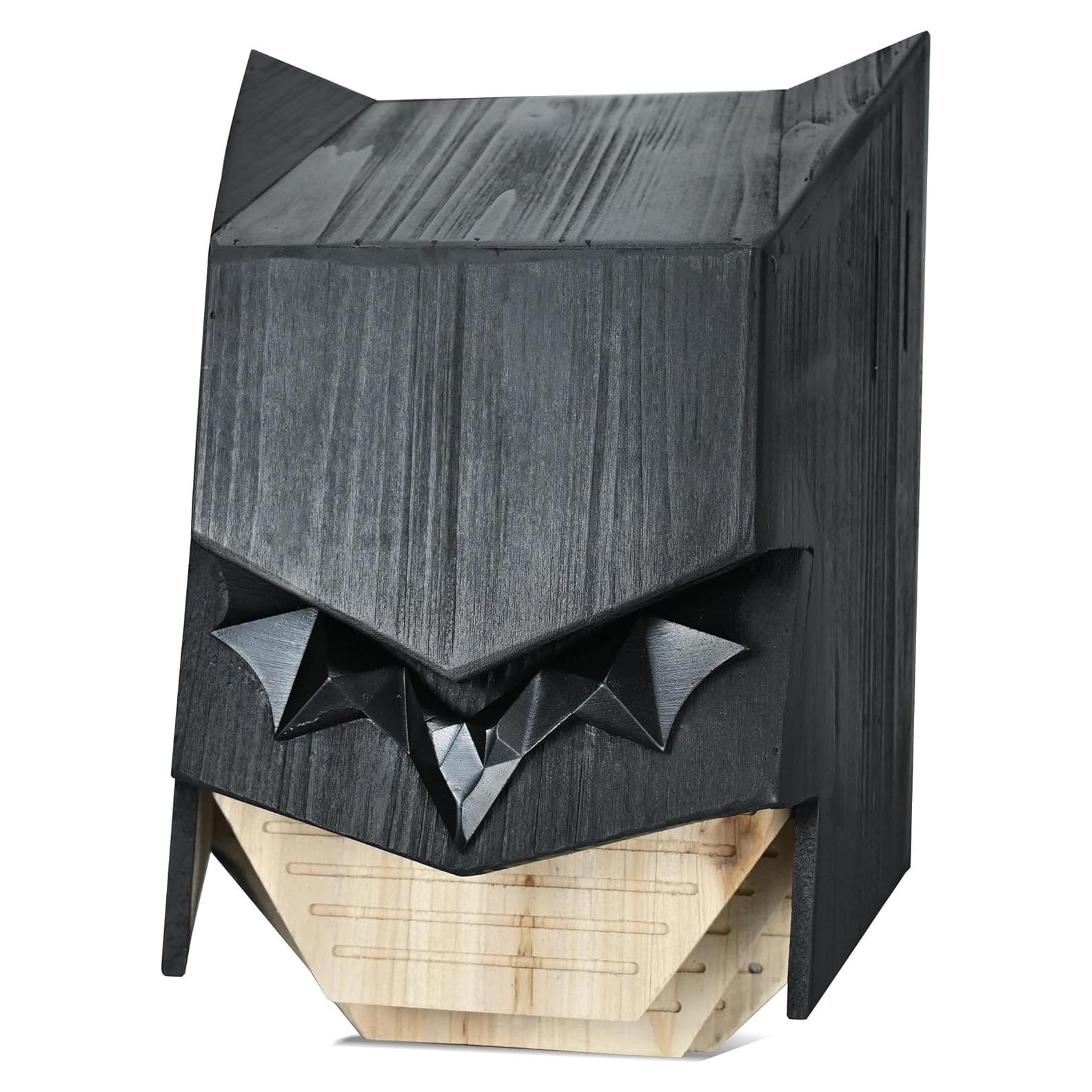 Casa para Murciélagos Caped Hero - Madera 3 Cámaras Resistente