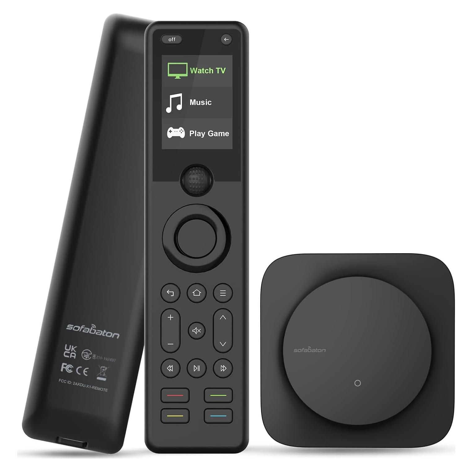 Control Remoto Universal SofaBaton X1S con Hub y APP