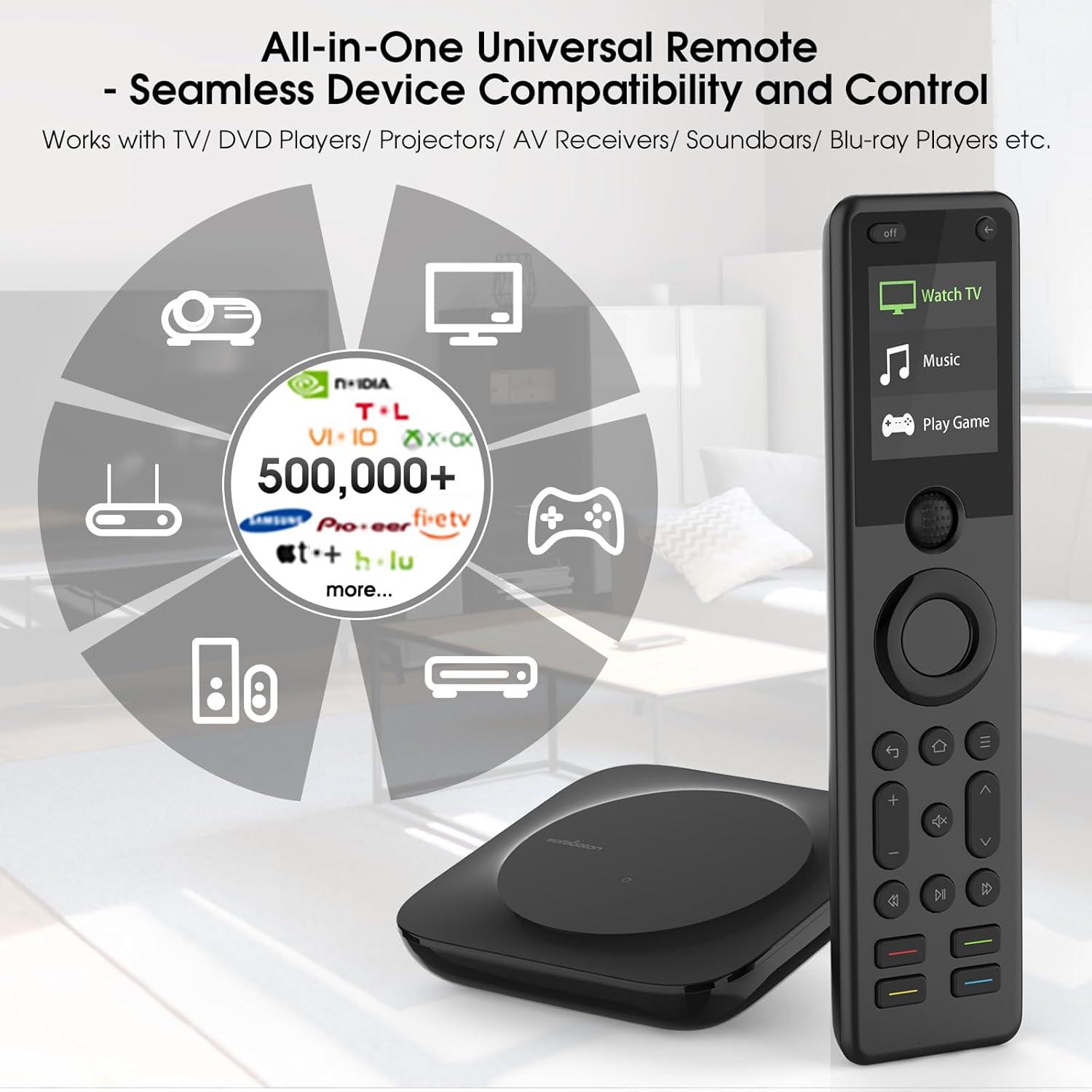 Control Remoto Universal SofaBaton X1S con Hub y APP