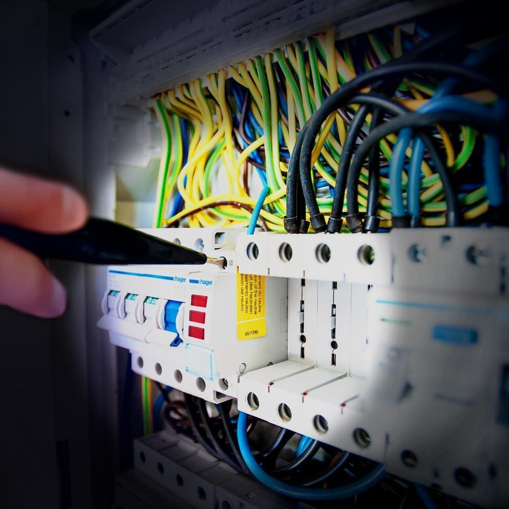 Paquete de 10 Linternas LED Mini RaySoar Púrpura 12 Lúmenes