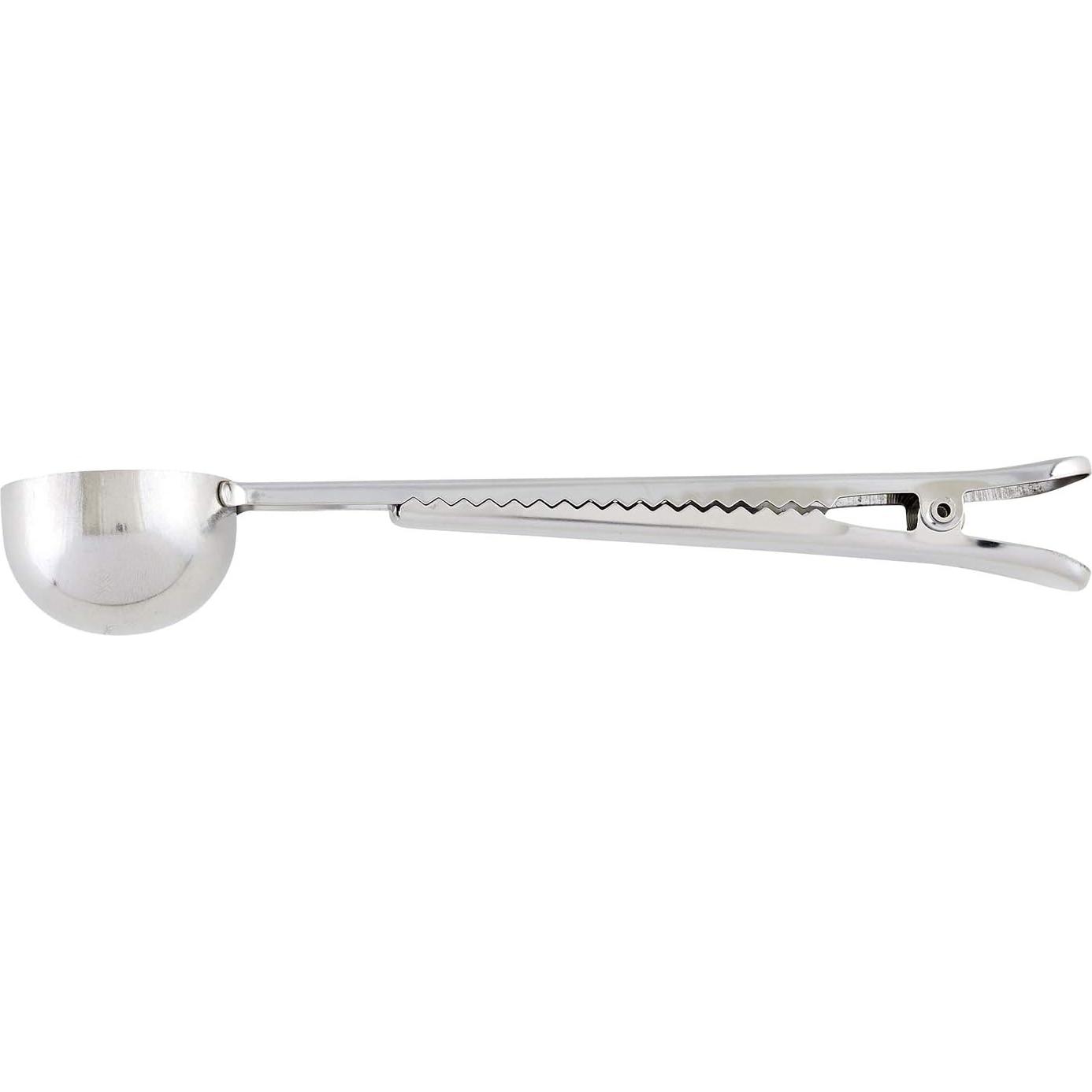 Cucharón Clip para Café SIPS Utensilios 17.15 cm Acero Inoxidable