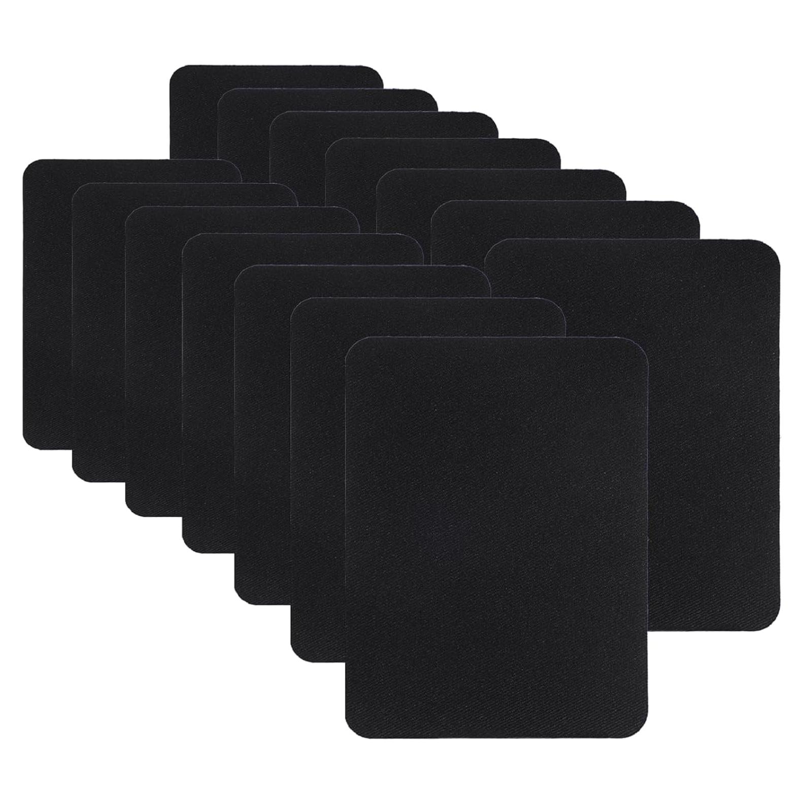 Parches de Planchar Augshy 29 Piezas 12.4 x 9.4 cm Negro