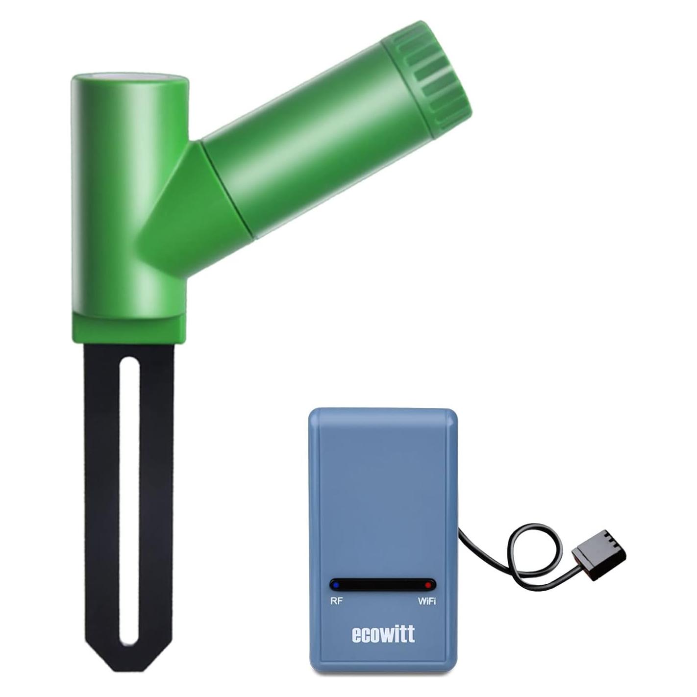 Kit Medidor Humedad Suelo Ecowitt GW1106 con Wi-Fi