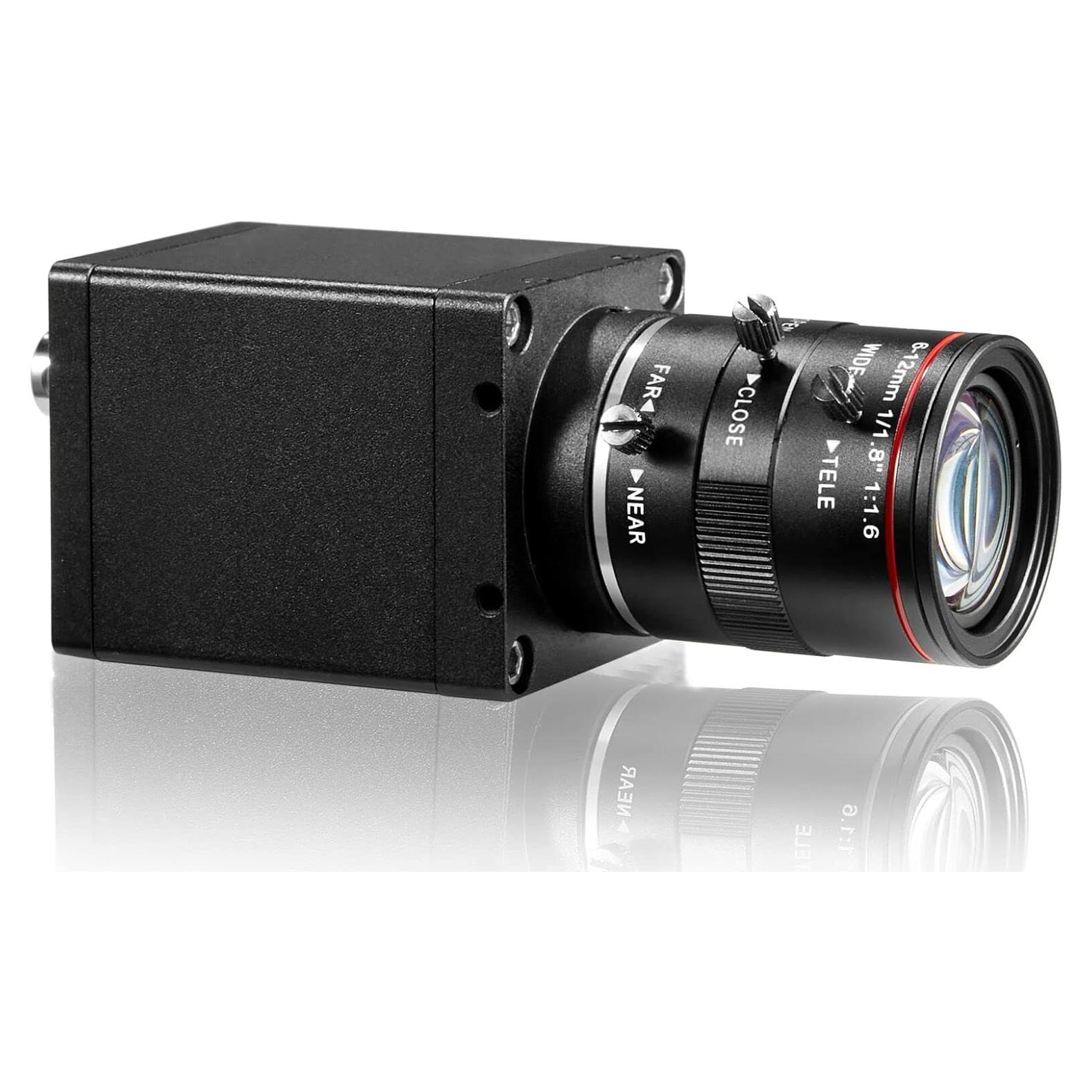 Cámara Digital HD SDTNOVA SHD-0612 1080P 60fps Lente 6-12mm