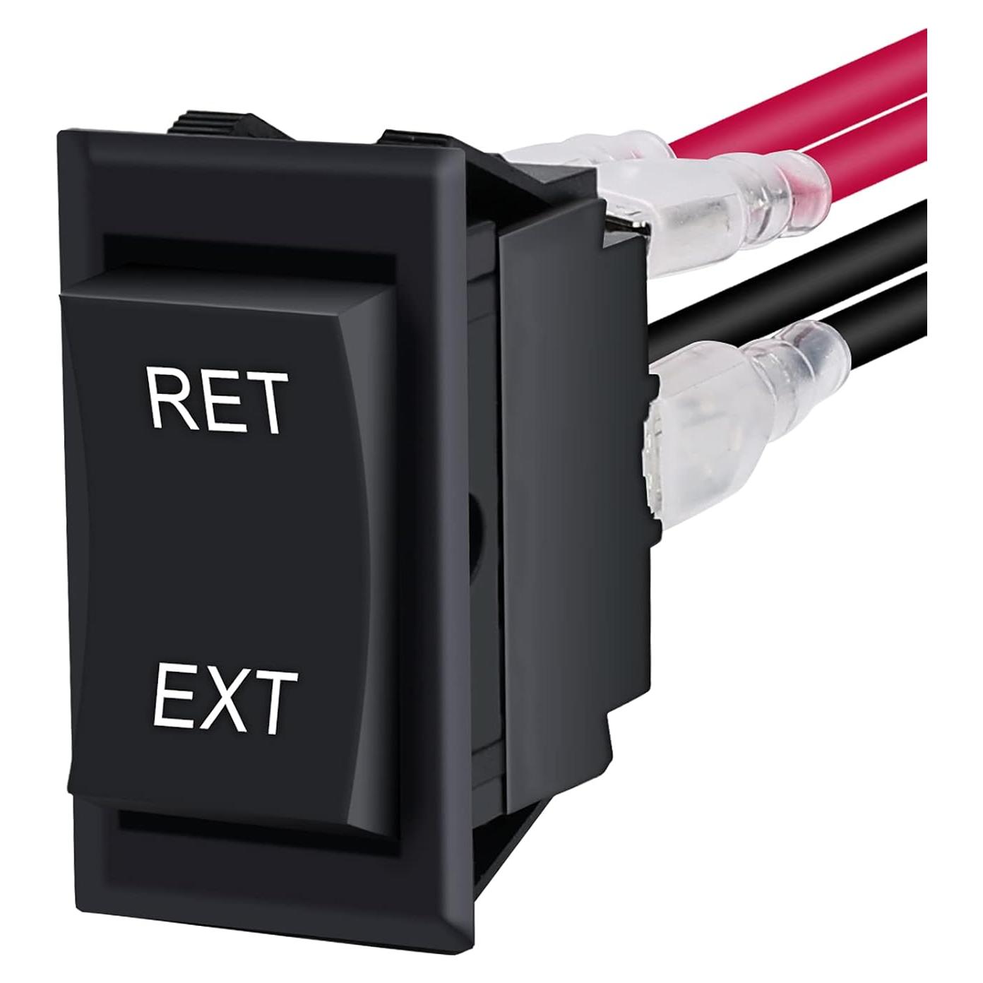 Interruptor Momentáneo Inversor de Polaridad APIELE 20A 12V