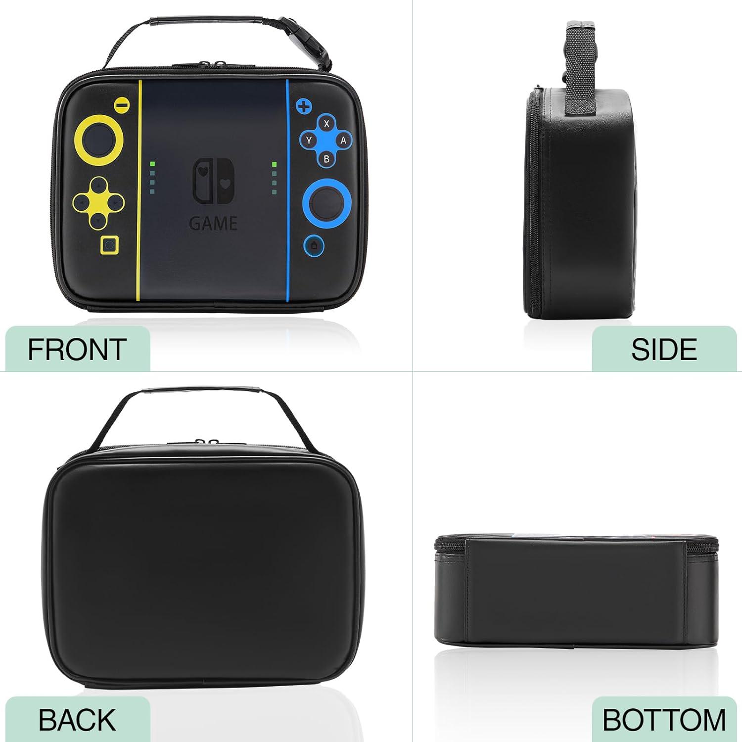 Caja de Almuerzo Gamer Hairao 25.9x10.2x22.1cm Aislada