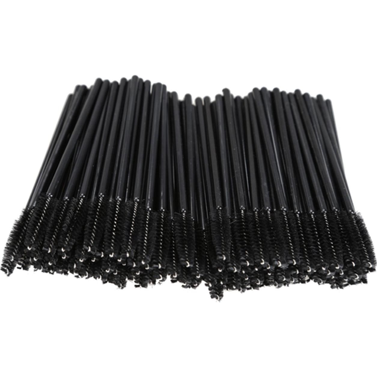 200 Cepillos Desechables para Pestañas GoWorth - 9.8 cm