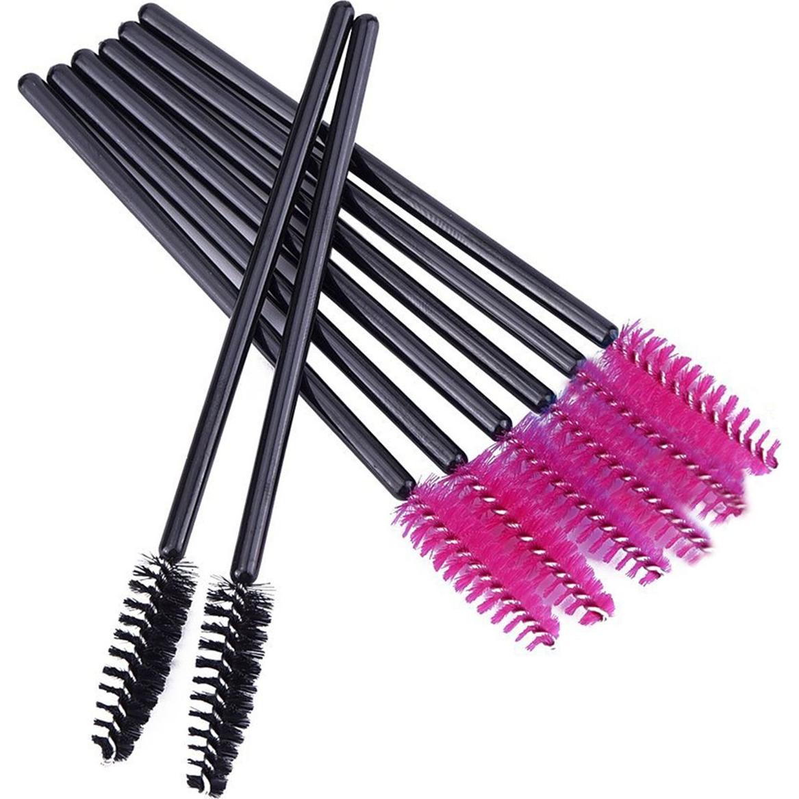 200 Cepillos Desechables para Pestañas GoWorth - 9.8 cm