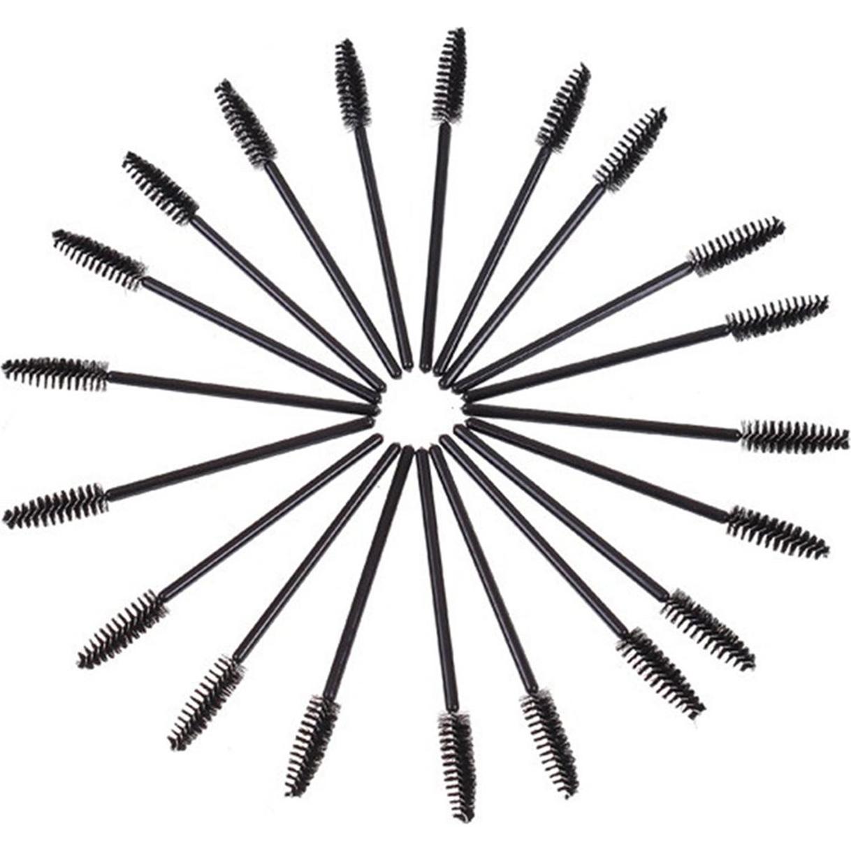 200 Cepillos Desechables para Pestañas GoWorth - 9.8 cm