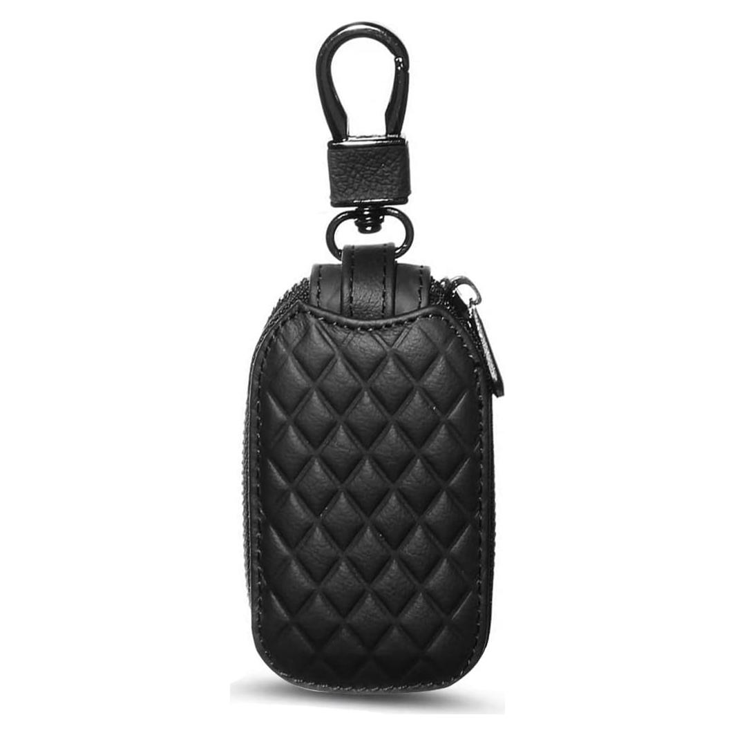 Funda para Llave de Coche BELOMI Cgj-keycase Cuero Negro