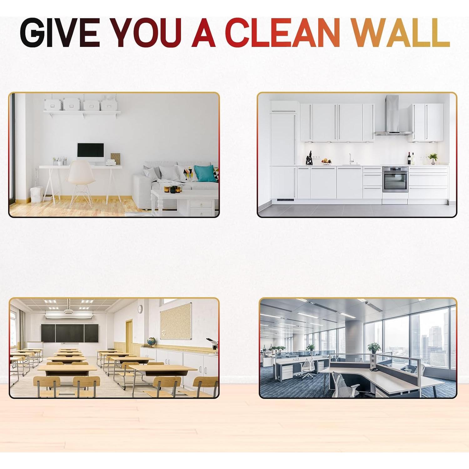 Kit de Reparación de Yeso HOMETING 100g con Raspador y Parche