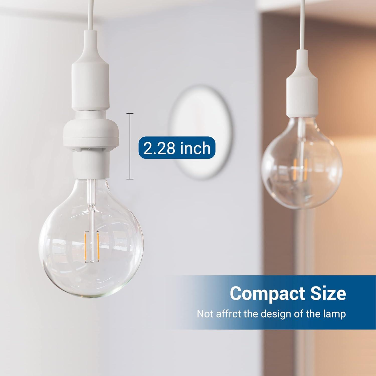 Zócalo de Bombilla con Control Remoto Dewenwils E26 E27