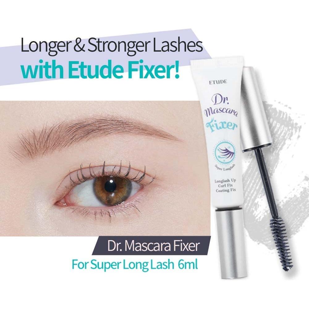 ETUDE Fijador de Pestañas Largas 3.1x1.9x12.9cm Kbeauty