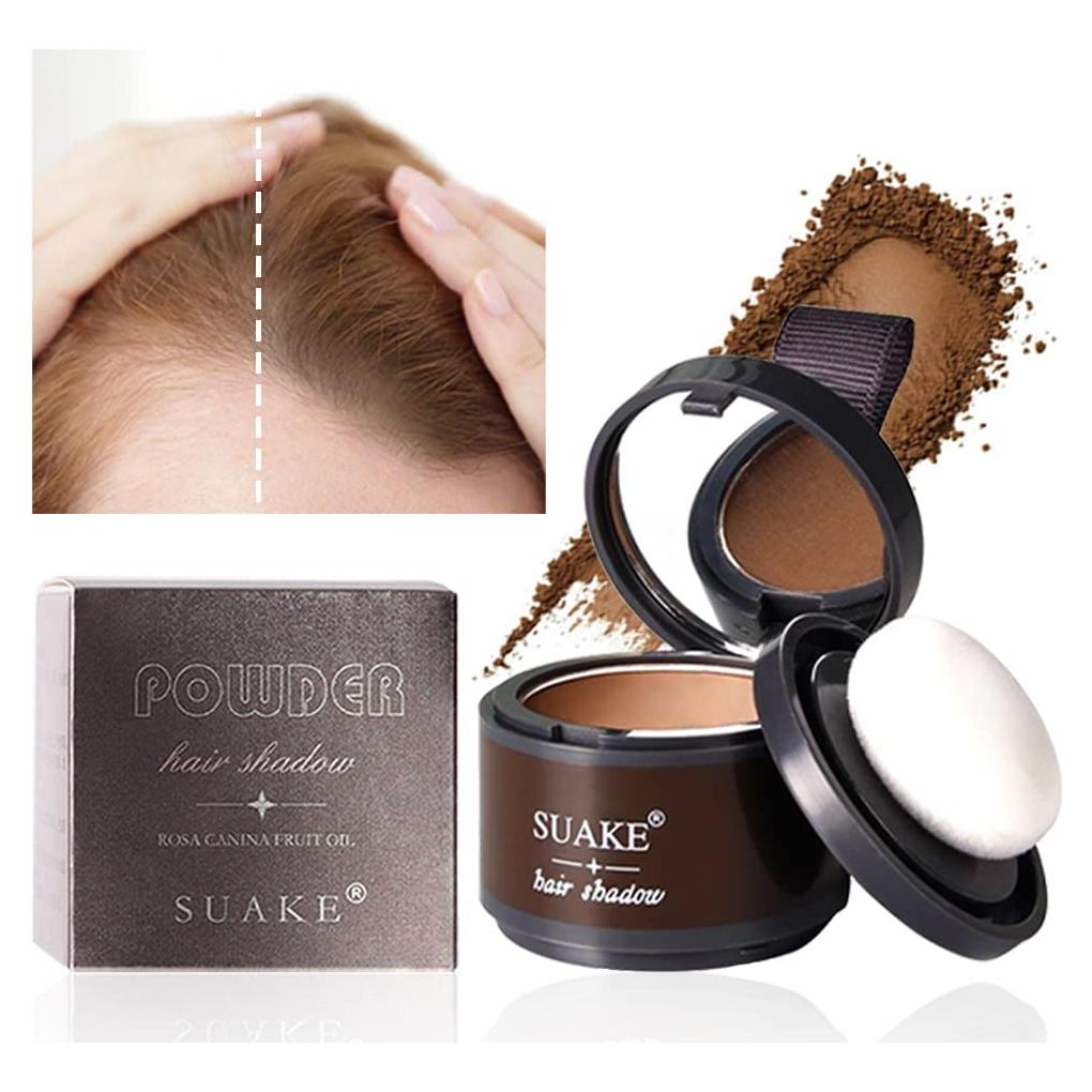 Polvo Sombra para Cabello Marrón - DIARIO DE AMY, 32g