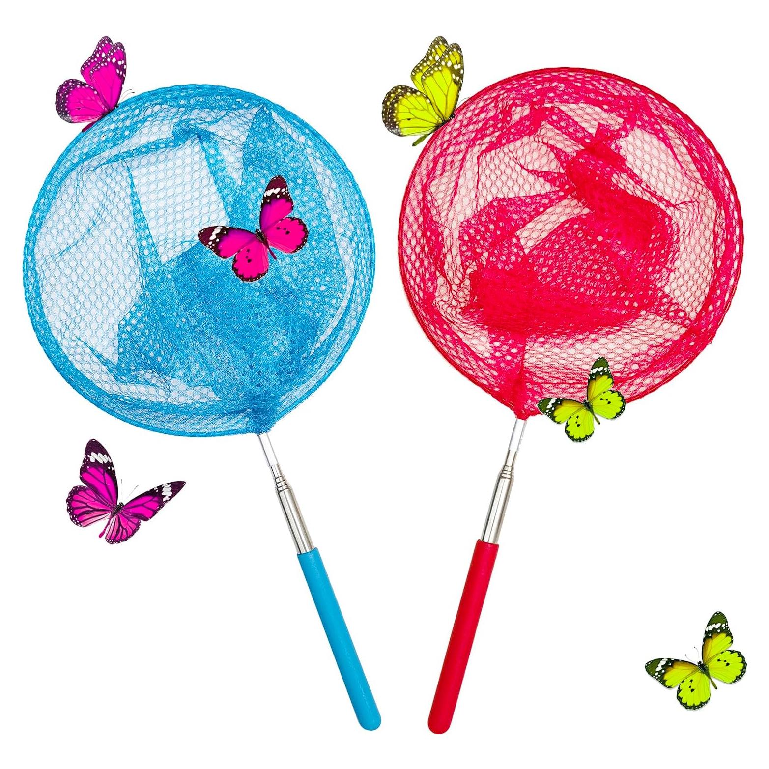 Redes Telescópicas para Niños M-jump - Paquete de 2, 86 cm