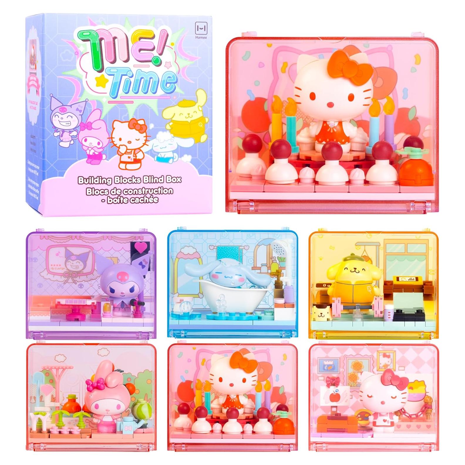 Bloques de Construcción Sanrio Hamee - Caja Sorpresa 1 Pc.