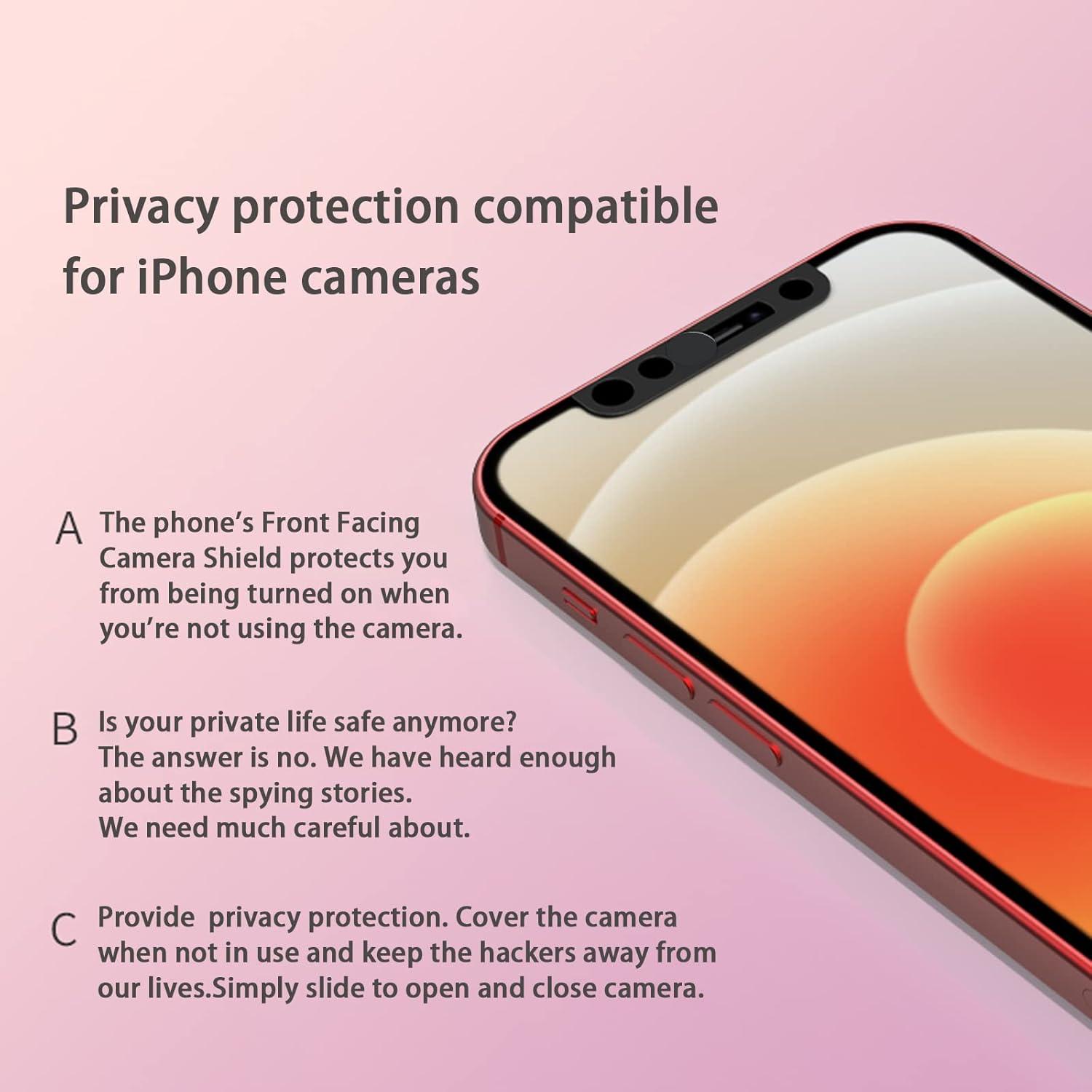 Cubierta de Cámara Frontal EYSOFT para iPhone - Protección Privacidad