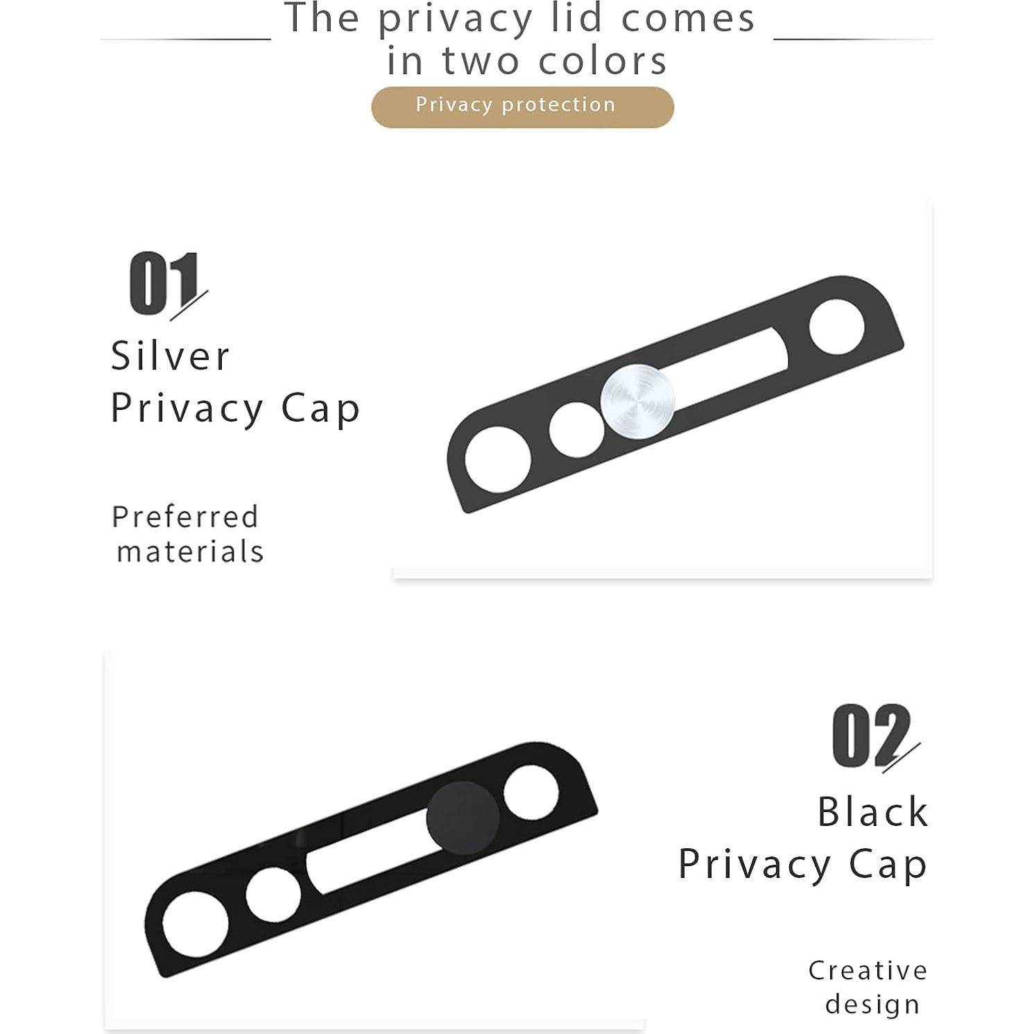 Cubierta de Cámara Frontal EYSOFT para iPhone - Protección Privacidad