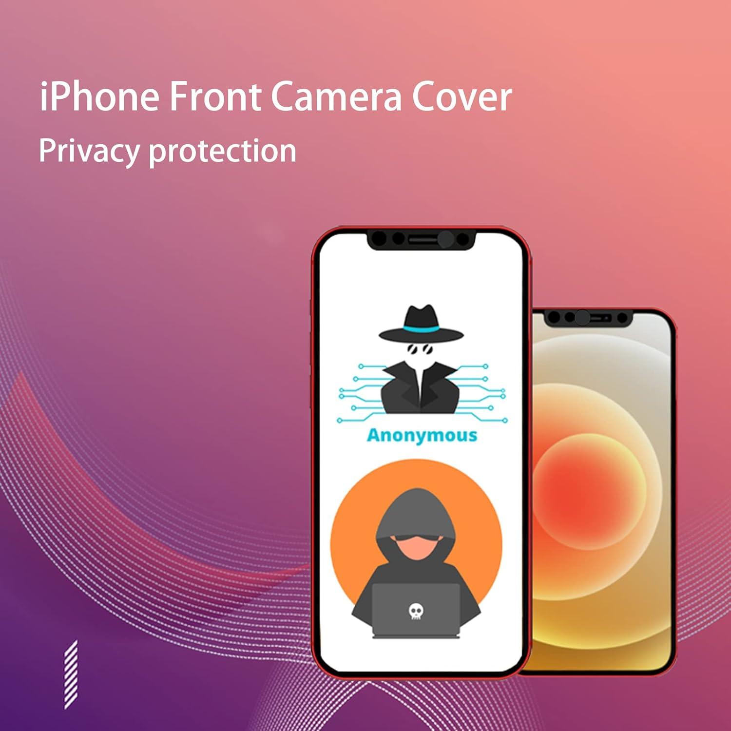 Cubierta de Cámara Frontal EYSOFT para iPhone - Protección Privacidad
