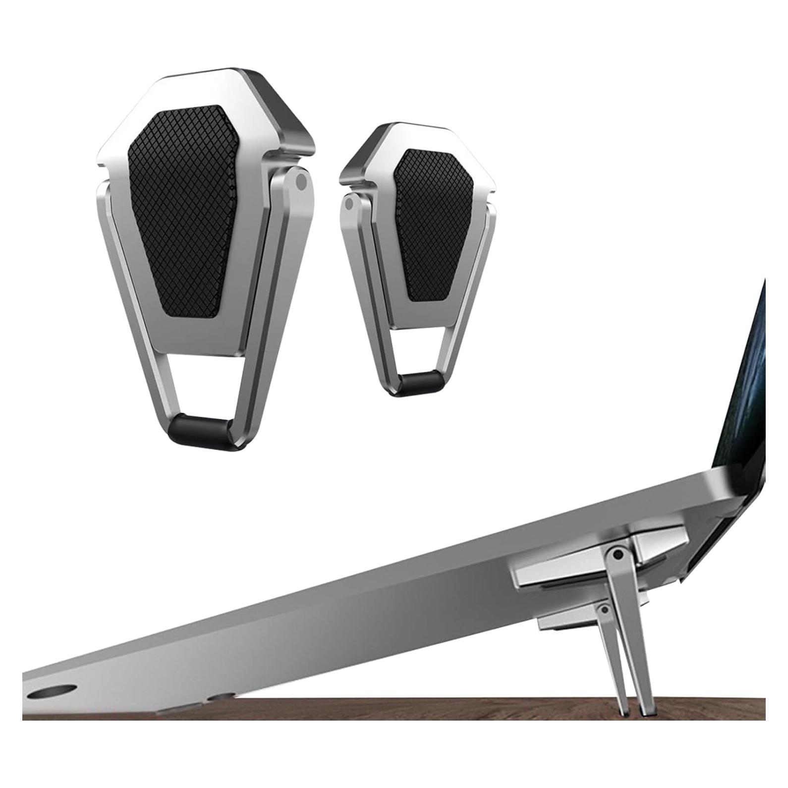 Soporte Ergonómico para Laptop ELE DEPI Plata 12-20 Pulgadas