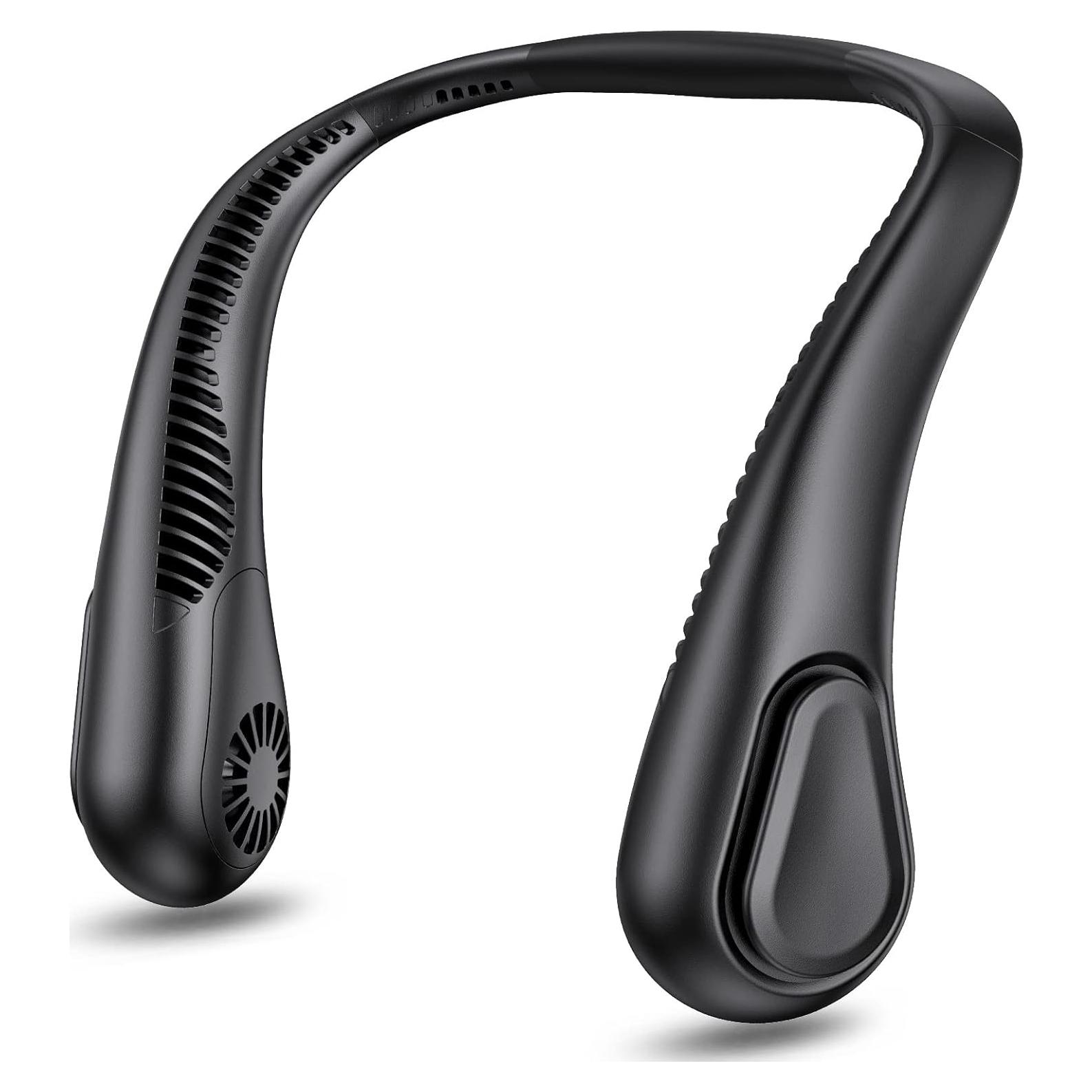 Ventilador de Cuello Sin Aspas AMACOOL HF370 Recargable 5000mAh