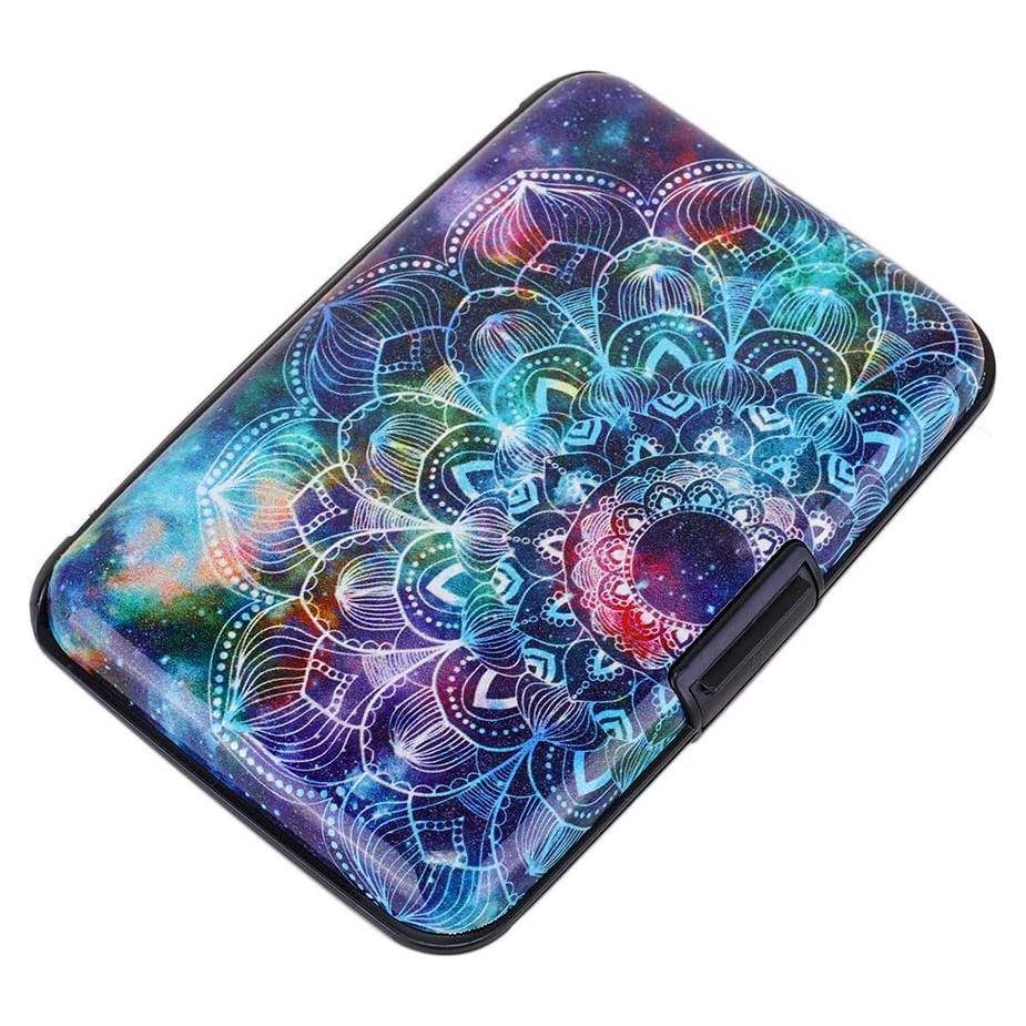 Cartera RFID de Aluminio ELFISH para Tarjetas - Acolorful