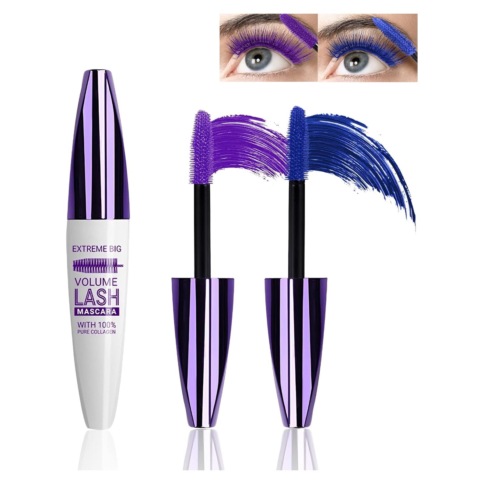 Rímel 5D LYSdefeu Volumen y Longitud Multicolor 15.6cm