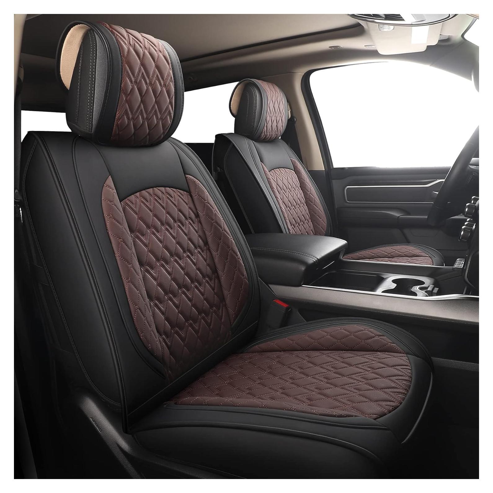 Funda de Asiento de Coche JOJOBAY para Dodge Ram 2009-2025