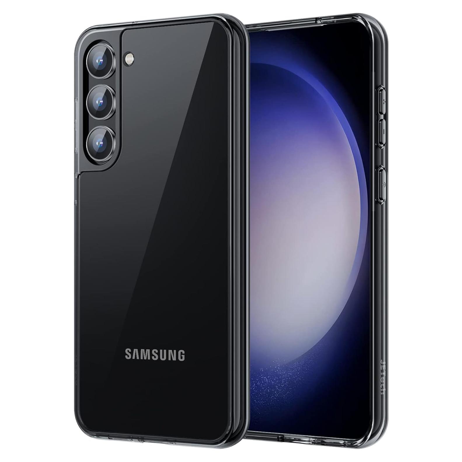 Funda Bumper JETech para Samsung Galaxy S23 5G - Antigolpes Negro