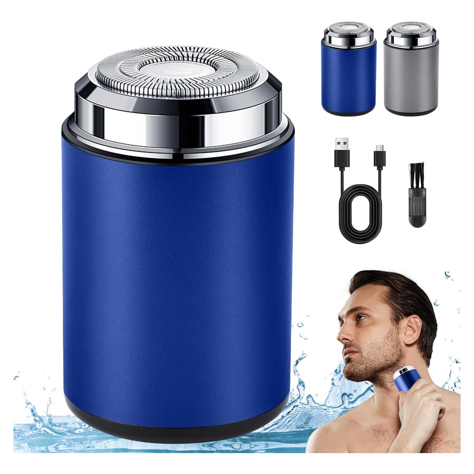 Afeitadora eléctrica portátil unisex Zhizhilong Q1 USB C a prueba de agua