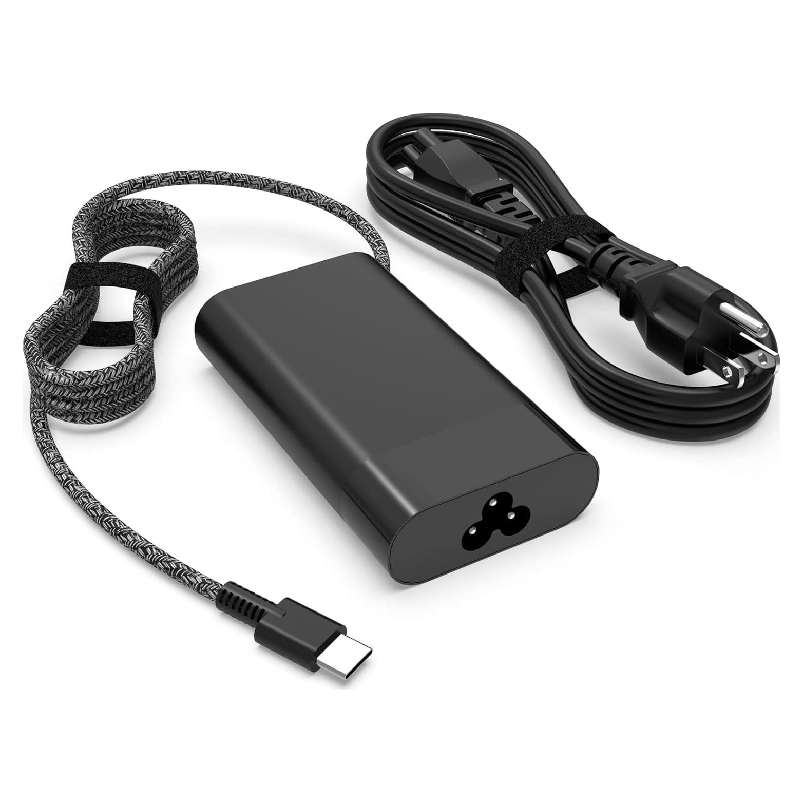 Cargador USB C 65W GVKRLXZ para HP Envy 17T y ProBook 450