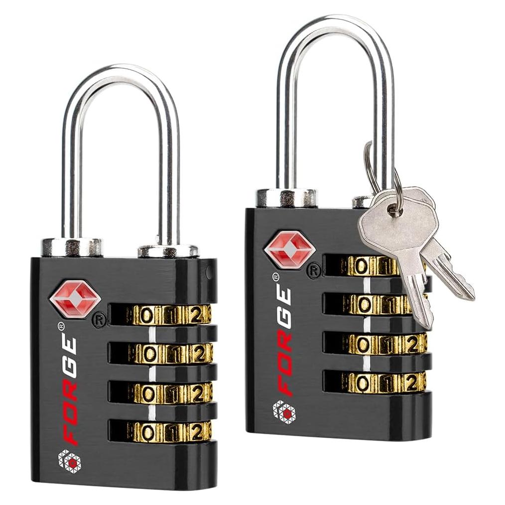 Cerradura TSA Forja TS-431 Doble Apertura 2 Pk Negra