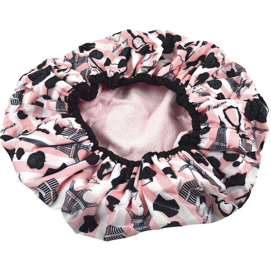 Gorro de Ducha Impermeable Betty Dain Boudoir Reversible