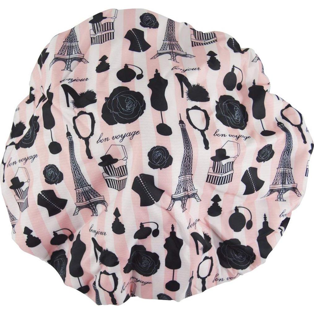 Gorro de Ducha Impermeable Betty Dain Boudoir Reversible