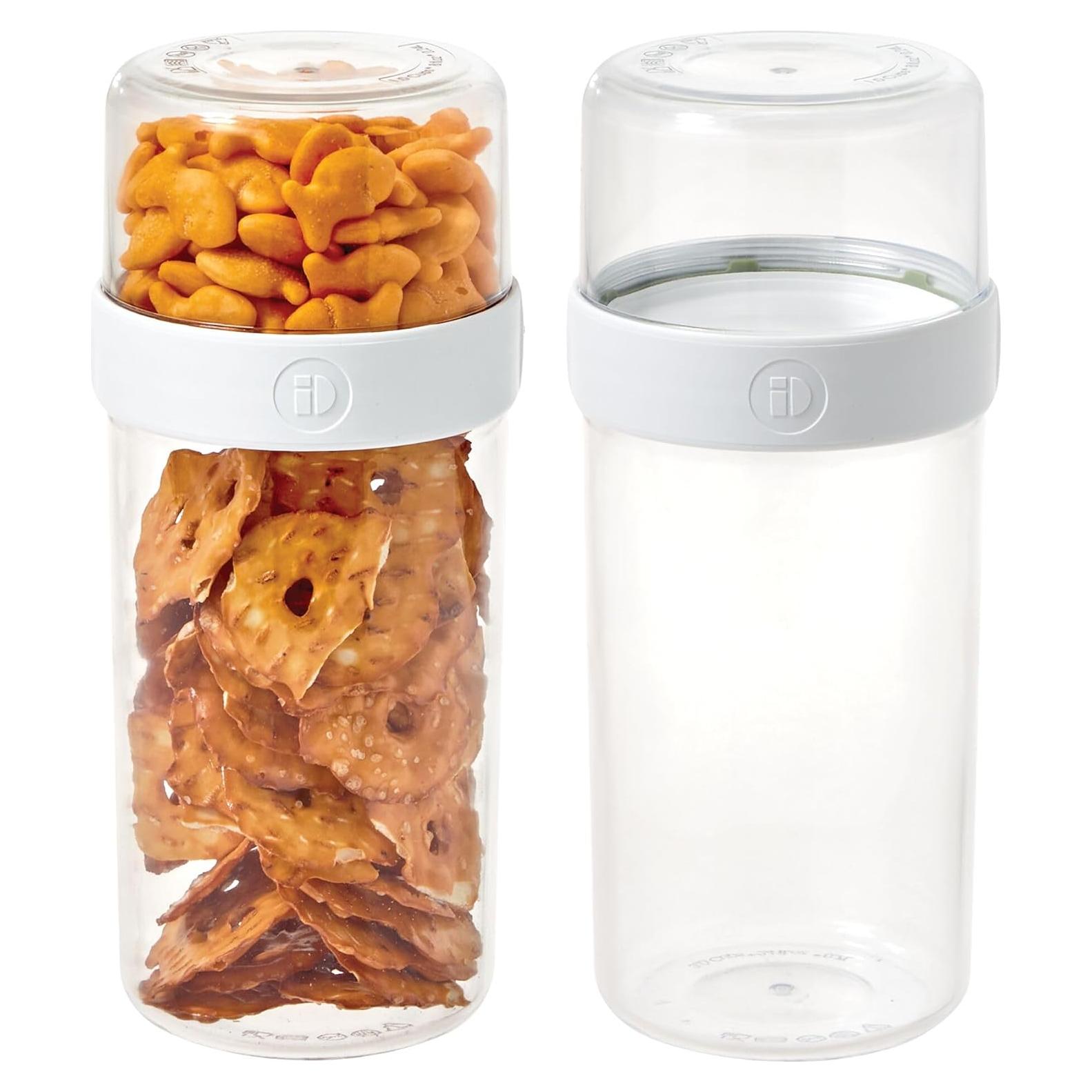 Contenedores de Comida Apilables iDesign Set de 2 9.5cm x 21.1cm