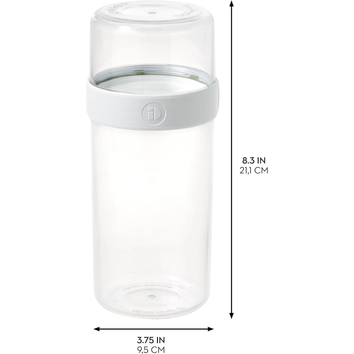 Contenedores de Comida Apilables iDesign Set de 2 9.5cm x 21.1cm