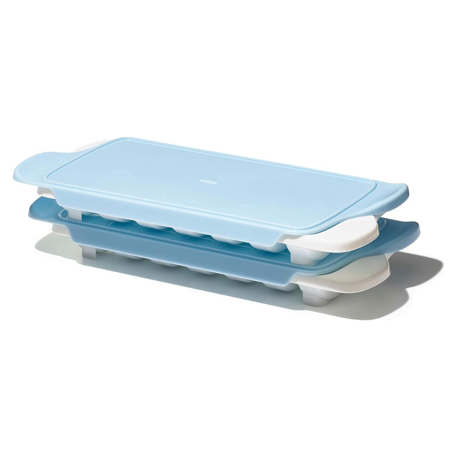 Bandeja de Hielo OXO Good Grips - 2 Piezas Blanca
