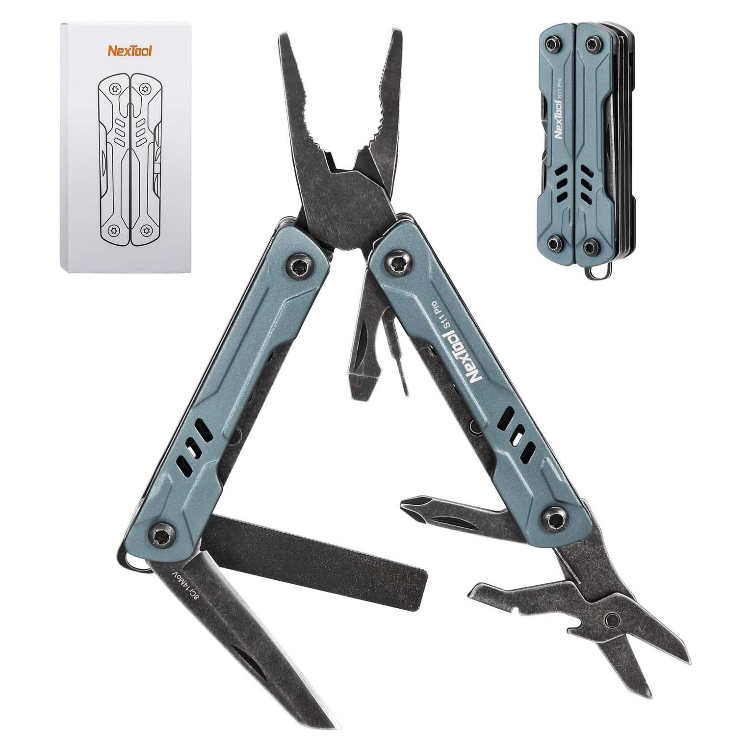 NexTool Mini Sailor S11 Pro Multiherramienta 12-en-1 Compacta