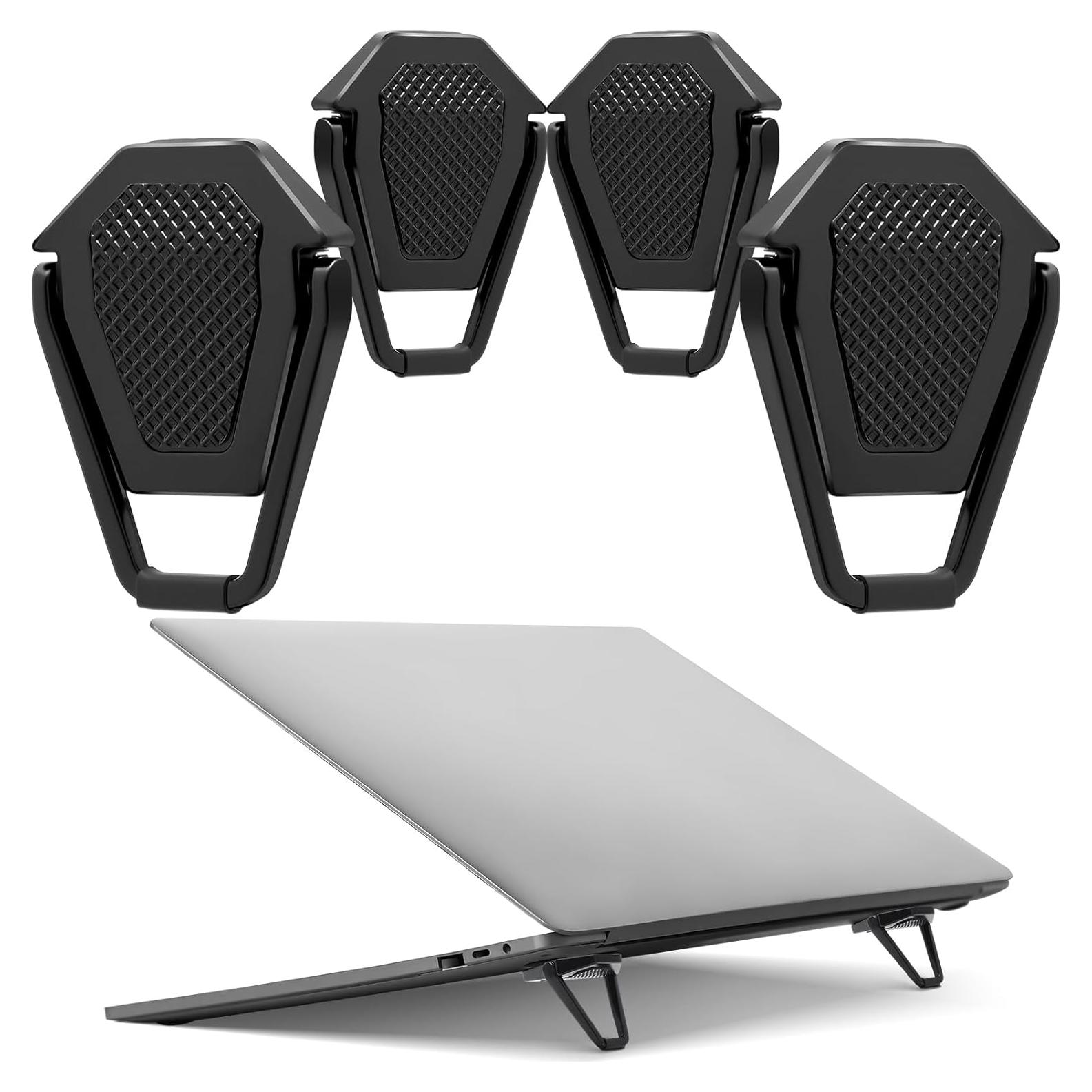 Soporte de Teclado Plegable Konohan para Laptop 4 Piezas