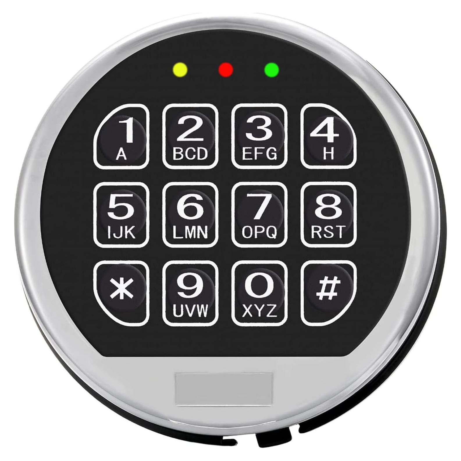 Cerradura Electrónica de Caja Fuerte WAH LIN con Teclado Digital