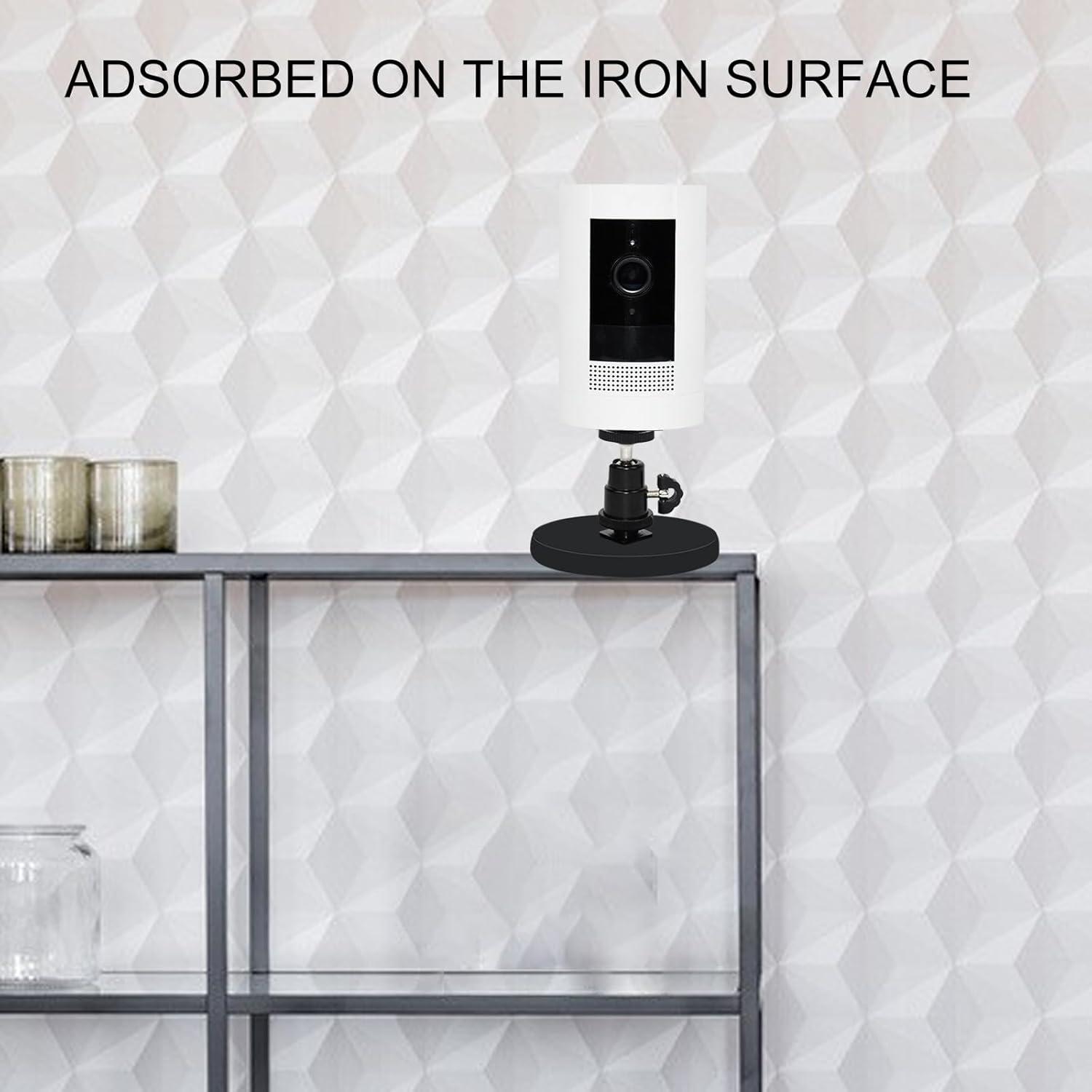 Soporte de Pared Magnético VVHOOY para Cámara Ring Stick Up