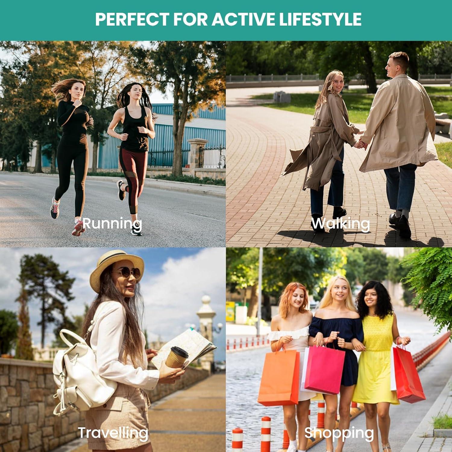 Separadores de Dedos de Espuma Welnove - 40 Piezas Alivio Juanetes