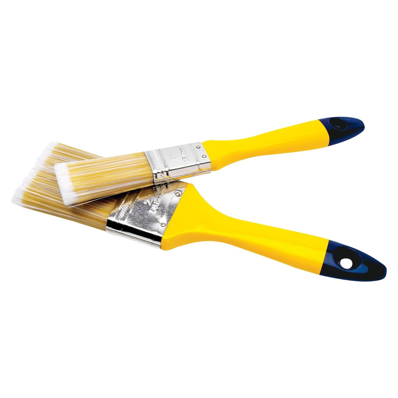 Juego de Brochas de Pintura Performance Tool 2 Piezas