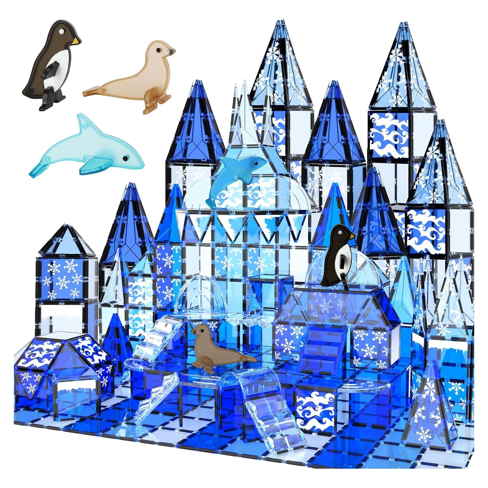 Azulejos Magnéticos TOY Life Animales Marinos 56 Piezas