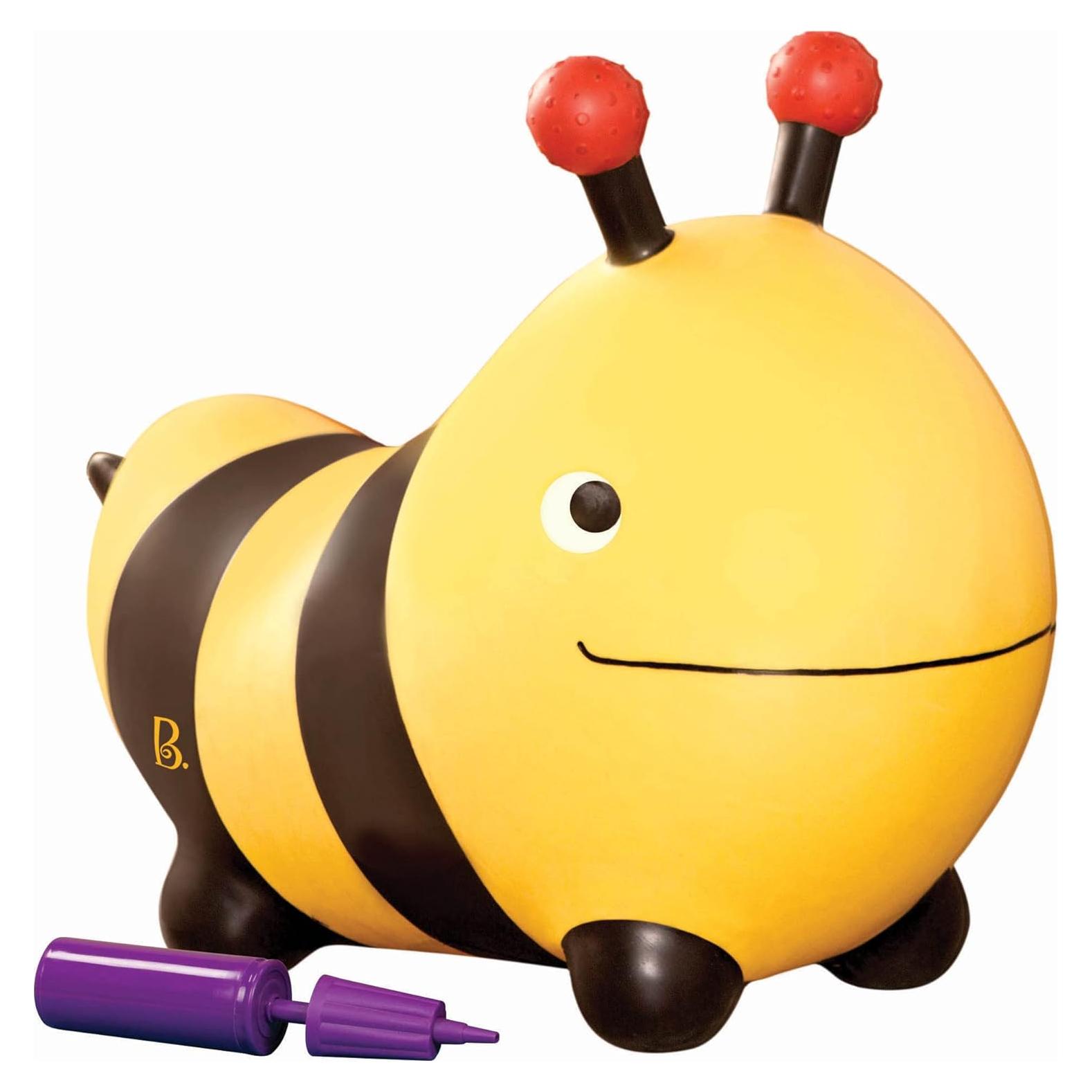 Bouncer Inflable Abeja B. Toys - Juguete para Niños 18+ Meses